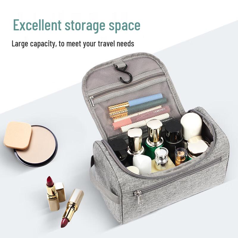 OLOMM Large Capacity Travel Cosmetic Wash Bag