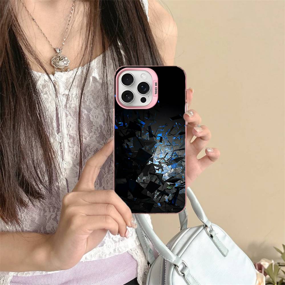 

Carbon Fiber Phone Cases For IPhone 17 16 15 14 13 12 11 Plus Pro Max Pro Color Matte Cover iPhone 15 plus