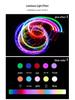 Luminous Fiber Optic Dance Whip - Flash Charging Party Atmosphere Prop