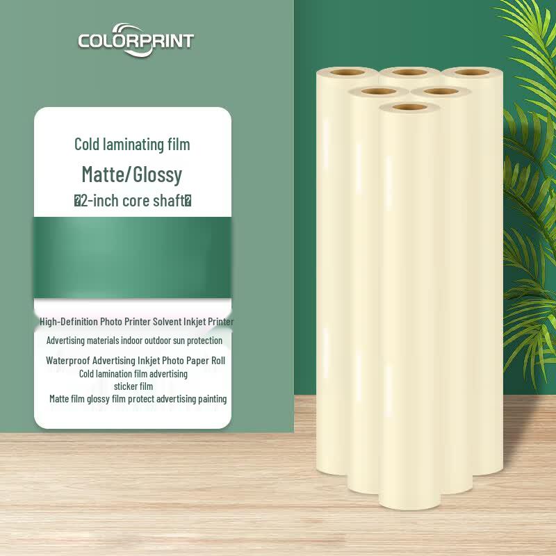 Advertising Cold Lamination Film