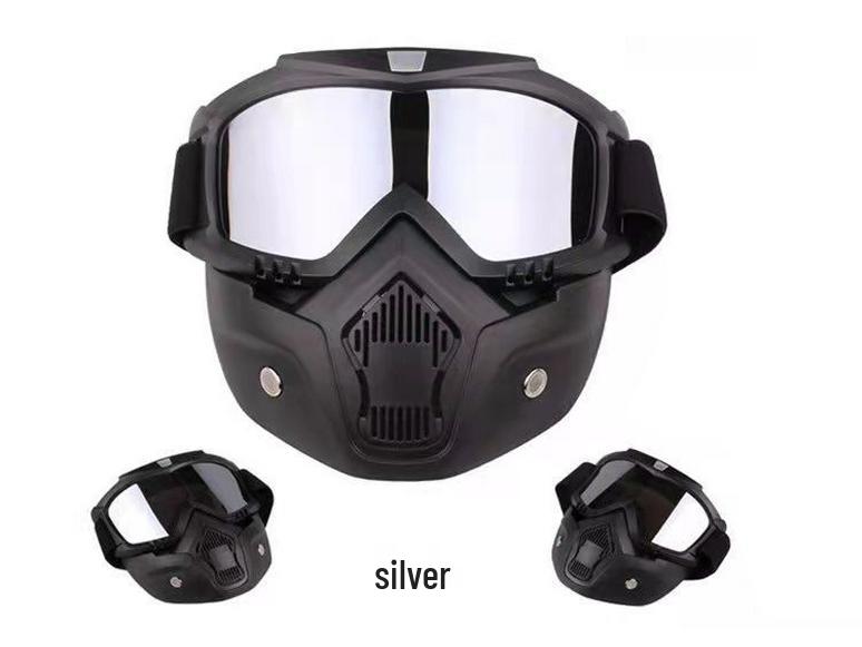 Harley Off-Road Motorcycle Goggles – Windproof Sport Protection for Outdoor Riding