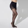 Kave 1/2 Pairs Sheer Patterned Tights All-Over Polka-Dot Stockings 20 Denier Pantyhose Nylons Tummy Control Support Stockings