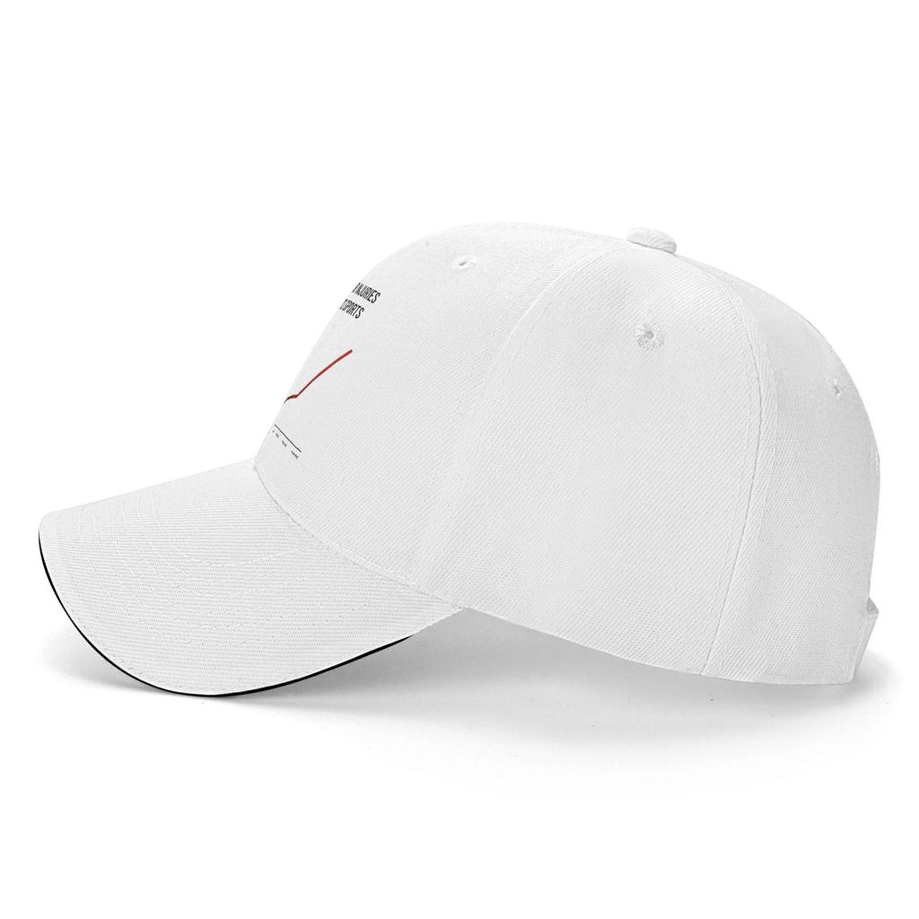 Testicular Injuries In Womens Sports Dark Humor Sun Baseball Cap Summer Unisex Women Streetwear Hunting Camping Baseball Caps