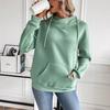 New Pocket Hoodie Women's Casual Hooded Pullover for Autumn and Winter