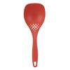 Kai Corporation KAI Tabletop Pot Convenient for Serving and Draining Soup Mini Spoon Dishwasher Safe KAI KITCHEN Red Made in Japan DH8164