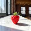 Sweet Strawberry Storage Box Ornaments Mini Plant Pot Cute Fruit Shaped Desktop Planter  Office