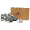 Nb 1906R Refined Future Tailored Gift Box Comfortable Fabric Leather Low Top Running Shoes Unisex Sneaker Gray M1906DA(S-BOX)