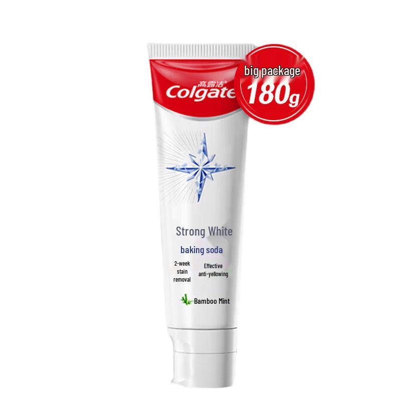 

Colgate Baking Soda & Bamboo Charcoal Whitening Toothpaste