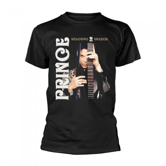 Prince Unisex Voksen Welcome 2 America T-skjorte