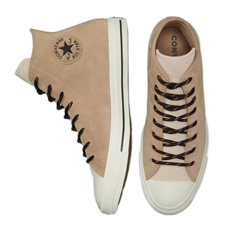 Converse Chuck Taylor All Star Casual Classic High Top Espadrilles Unisex Milk Tea Brown