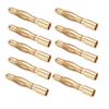 2,0 mm Bullet-Bananenstecker. Reines Kupfer, vernickelt. Bullet-Bananenstecker für Line Plug in