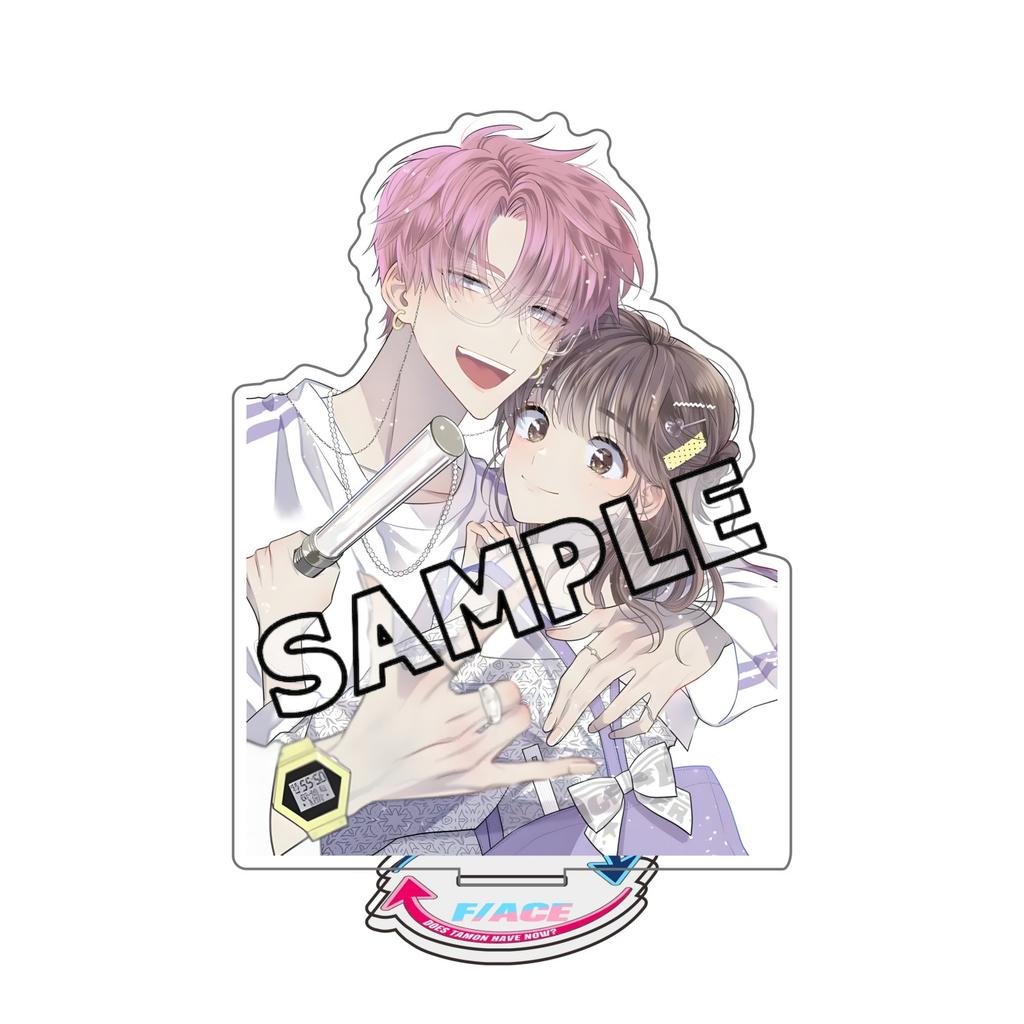 Tamon-kun Ima Docchi!?/Tamon's B-Side Anime Acrylic Stand Keychain Tamon Fukuhara Utage Kinoshita Double Sided HD Print Ornament
