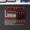 Metal Pull Rod and Shock Damper Kit Easy To Install Chassis Link RC Car Absorb