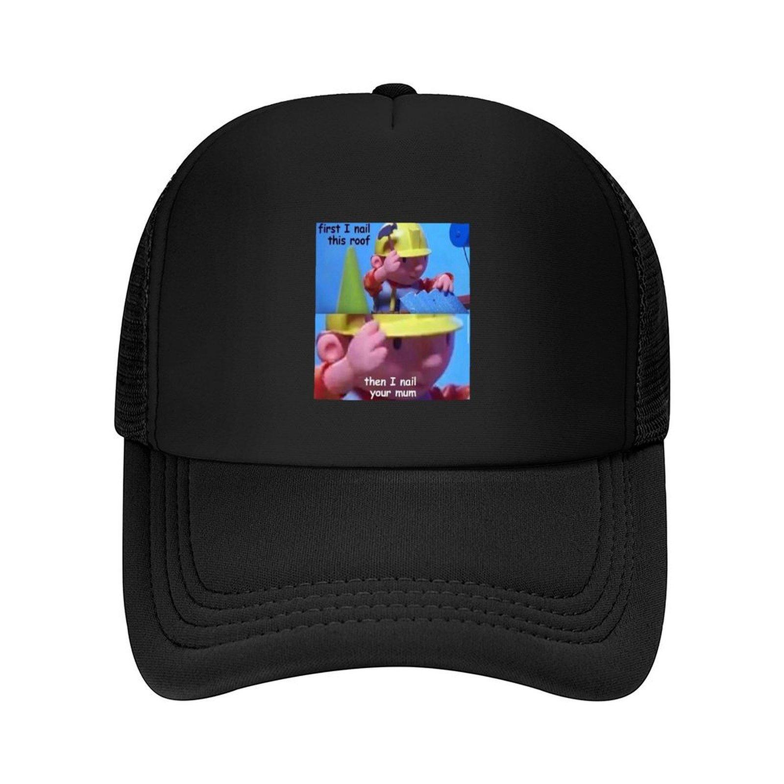 

bob the builder Baseball Cap Rave Winter hat Uv Protection Solar Hat Horse Hat Girl Mens