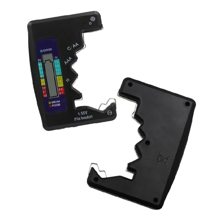 Button Cell Battery Checker Portable Small Volts Checker for Various Batteries Battery Tester Checker LCD Display