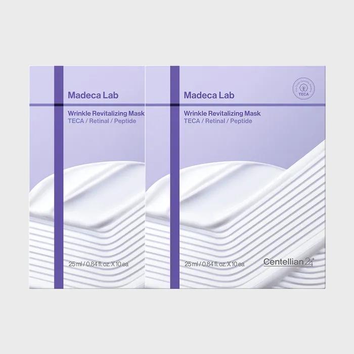 Centellian24 Madeca Lab Mask Wrinkle Revitalizing 10 Sheets x 2 Packs Wrinkle & Elasticity