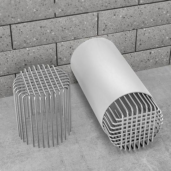 1/2Pcs Stainless Steel Mesh Vent Cap Bird Rodent Proof Debris Blocking Gutters Downspouts PVC Metal Pipes Roof Vents Protective Cover