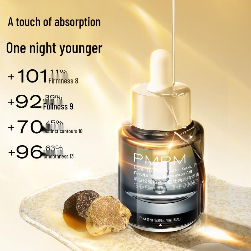 PMPM Rose & Black Truffle Dual Essence Oil Set