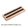 Jewelry Solid Wood Display Tray Set Combination Jewelry Display Rack Ring Earring Jewelry Display Rack Jewelry Organizer Box