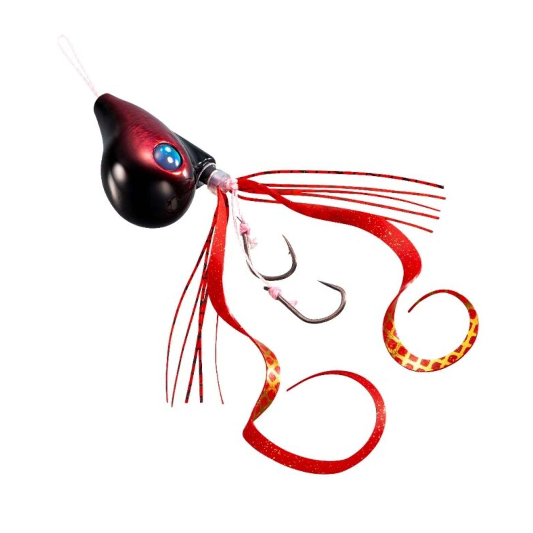 

Shimano Tairaba Engetsu Dotera Bakubaku 120g 009 S Black Red JD-L12T