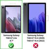 Protection écran en Plastique pour Samsung Galaxy TAB A7 LITE (2021) [Pack 4] Protecteur Film Resistant Phonillico®