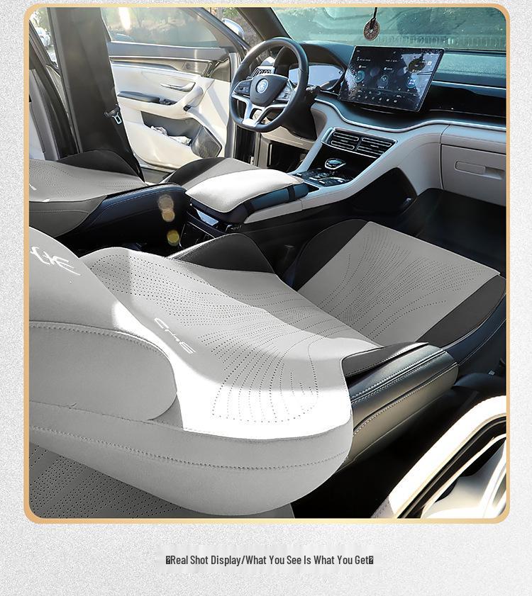 BYD Song PRO Suede Car Seat Cushion - All-Season Saddle Pad