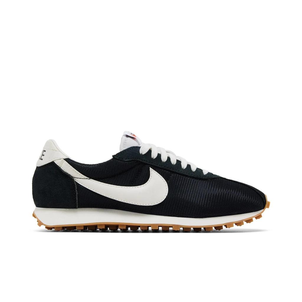Nike Womens LD 1000 'Black Sail Gum' (women's sizes) Black / Safety Orange / Gum Light Brown / Sail Running Shoes HF3227 001