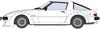 Hasegawa Mazda Savanna Early Model Custom Version Plastic Model 20760 1/24 RX-7 (SA22C) (Car)