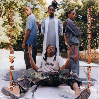 12inch Record PERVERTED MONKS - Get Up / Desperados PER0021 Fat Beats 2001 US Rap & Hip-Hop/R&B Used