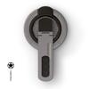 New 1Pcs 2-Sided Magnetic Phone Grips Stand 360°Rotation Finger Ring Holder 17 16 15 14 13 12 Pro Max For  Phone