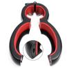 6-in-1 Multi Opener, Jar Gripper Bottle & Can Opener Tool, Non-Slip Easy Open Lid Remover for Seniors, Weak Hands