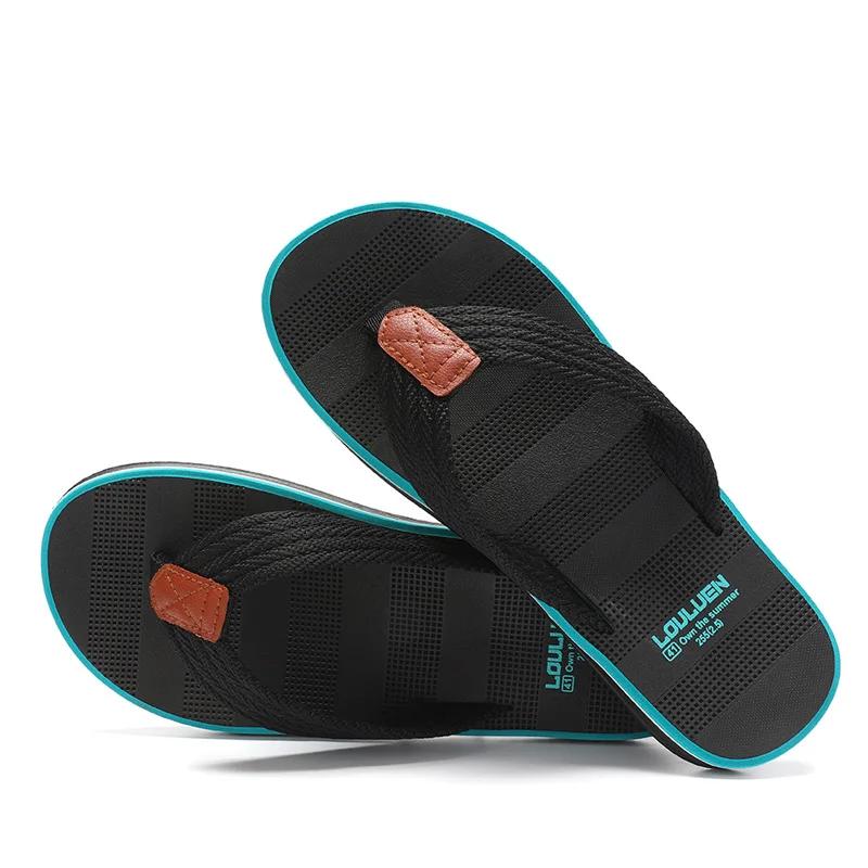 Beach Flip Flop Summer Men's Slippers Massage Sandals Fashion Breathable Casual Shoes 2024 New Hot Shoes Zapatos Hombre  Shoes