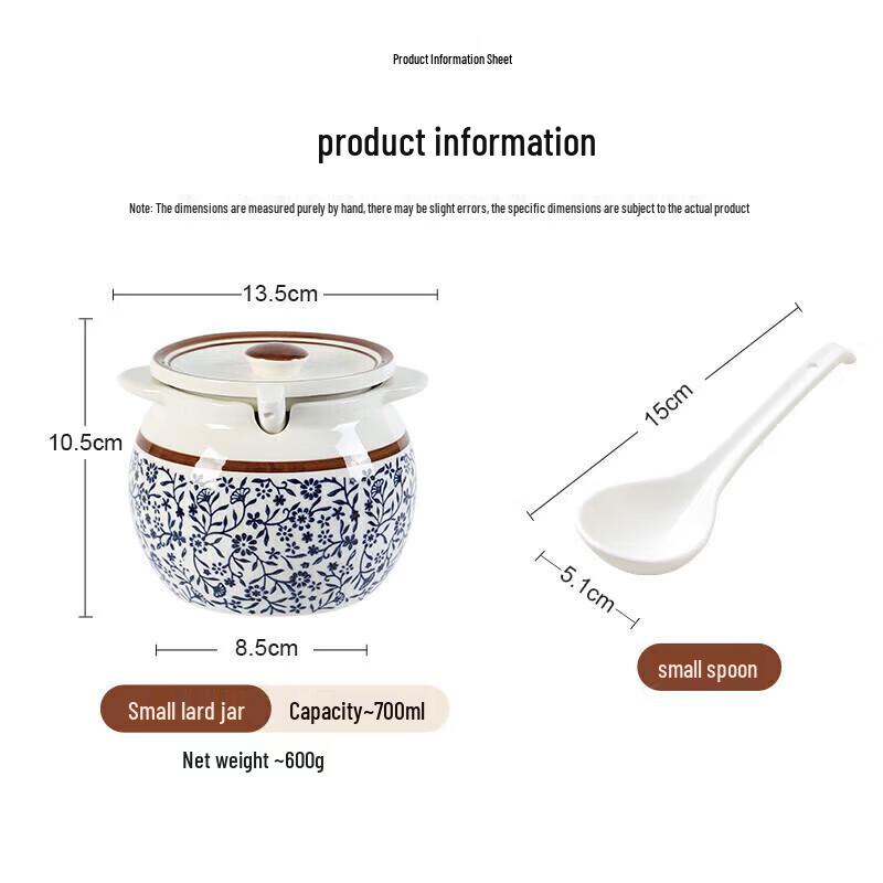 Maxcook Ceramic Kitchen Storage Jar