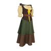 European Fantasy Dirndl Dress Cosplay Costume For Stage Performances