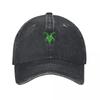 Horned Skaven Green 81 Unisex For Men Women Basic Novelty Baseball Cap New Hat Funny Hat Vintage Women Beach Fashion Men's