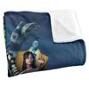 Beetlejuice Beetlejuice Movie Poster Blanket