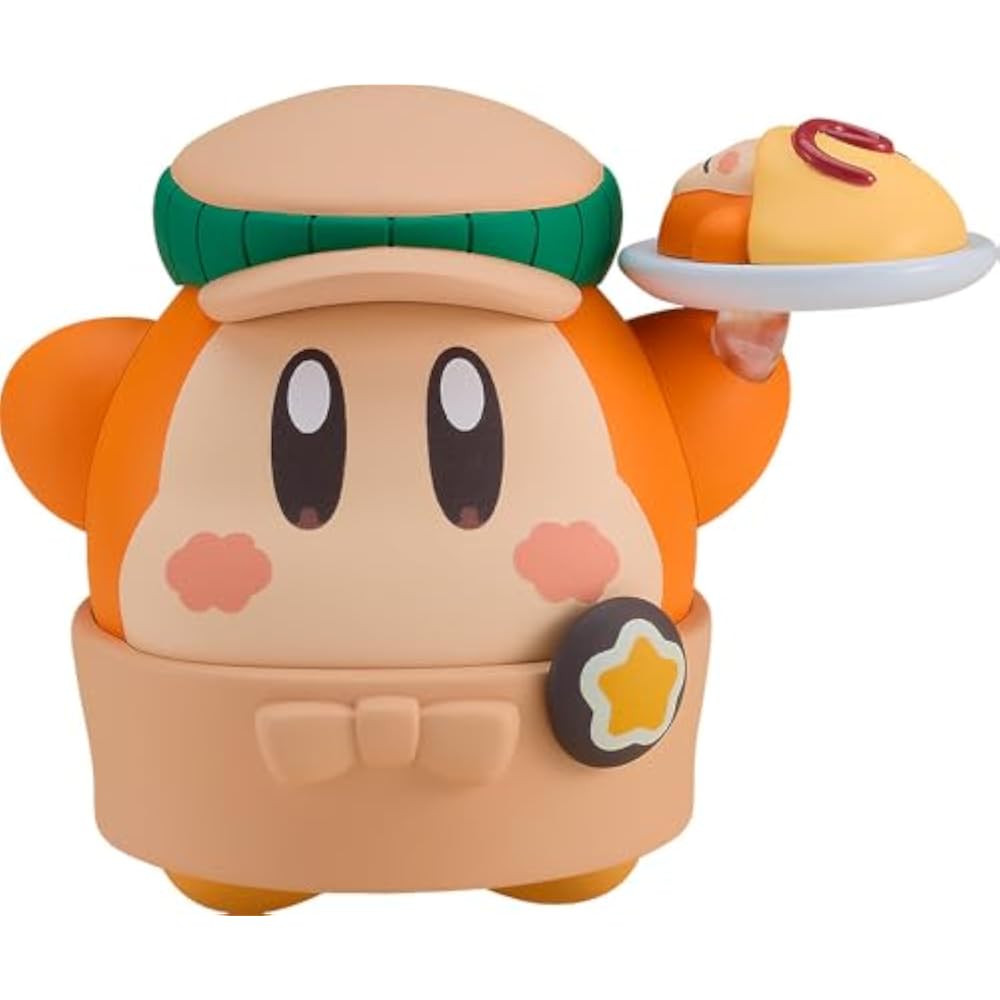 Nendoroid Kirby Cafe Waddle Kirby Cafe Ver. non-scale plastic & magnet painted action figure