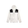 Urban Exploration Outdoor Sports Waterproof And Windproof Windbreaker Jacket Men's White NF0A5JYN-N3N