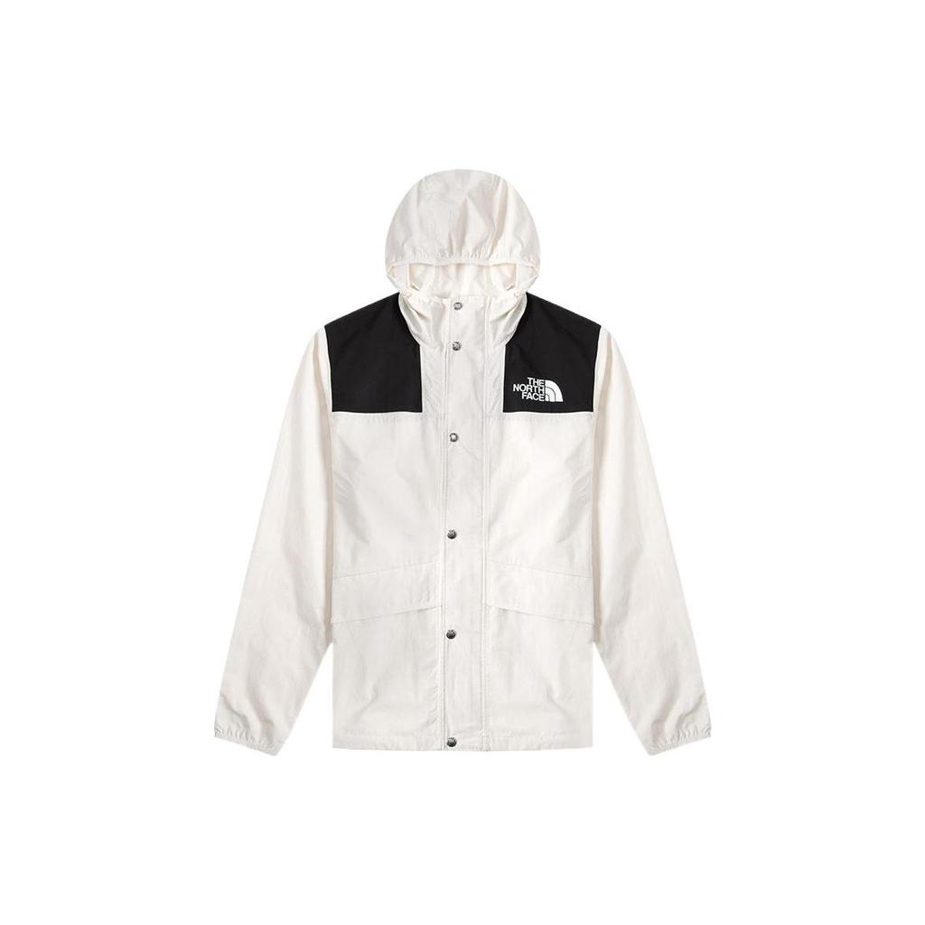 The North Face Urban Exploration Outdoor Sports Waterproof And Windproof Windbreaker Jacket Men's White NF0A5JYN-N3N