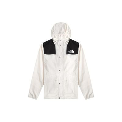 Urban Exploration Outdoor Sports Waterproof And Windproof Windbreaker Jacket Men's White NF0A5JYN-N3N