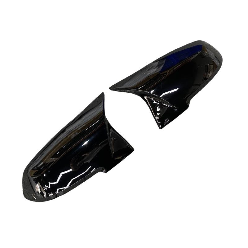 Gloss Black Mirror Shells for BMW 1/2/3/4 Series F20/F22/F30/F35/F32/E84/I3