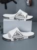 Men's Slippers, Durable for Outdoor Use, Summer Outdoor Wear, Indoor Home, Deodorant, Non-Slip, Bathroom Bathing, Thick-Soled Sandals for Men