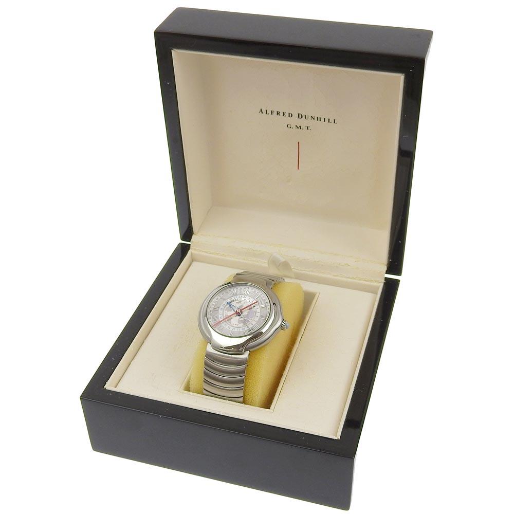 Dunhill Millennium GMT Watches BB8023 Limited to 1,844 pieces WhiteDial Stainless Steel Mechanical Automatic Women Used