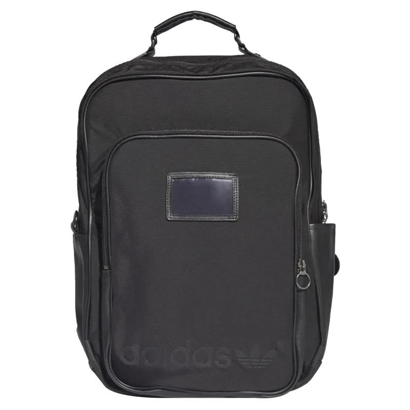 Adidas Originals Nylon Backpack Regular Unisex Pure Black Adidas H22735