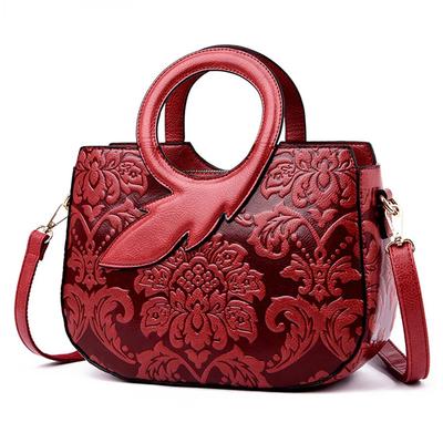 Borse a tracolla di moda firmate da donna di alta qualità Borse di lusso in stile cinese classico Borse casual da donna in vera pelle