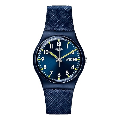 [Swatch] Swatch SIR BLUE Watch SO28N702 [Official Import]