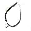 Dark Y2k Babes Wind Leather Rivet Choker Stacked Cross Necklace Female Personality Subculture Collarbone Chain