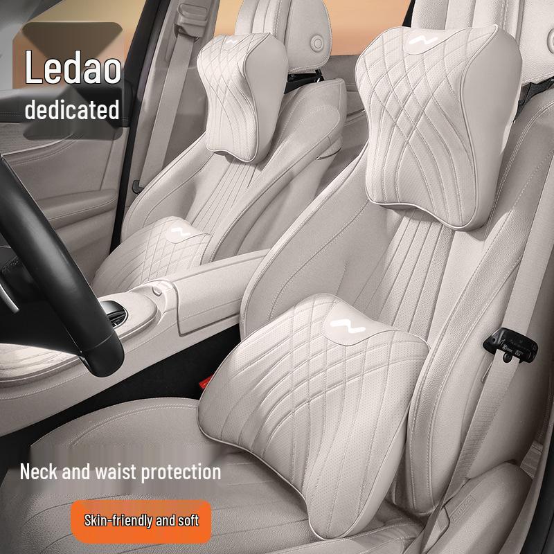 Lada L60 Cloud-Feel Headrest Car Interior Accessory Set