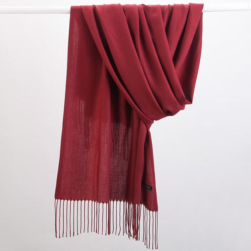 LCsanyp Women's Solid Color Shawl Scarf