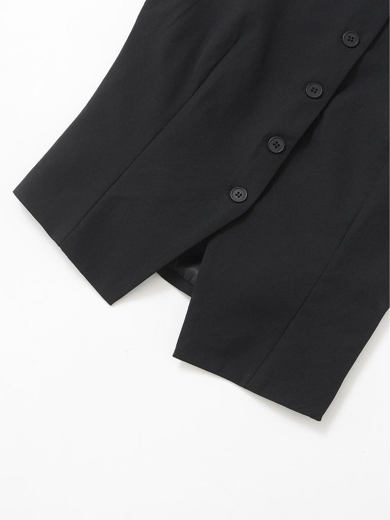 2025 Spring Women's European & American Style Casual Slim Fit Vest